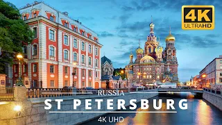 St Petersburg Russia 4K by drone  | Saint Petersburg Drone View | Second Best City in Russia