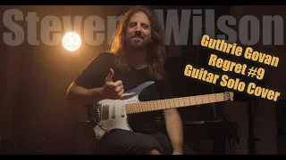 GUTHRIE GOVAN - Regret #9 | Guitar Solo Cover by Simon Girard