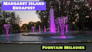 Budapest Fountain Melodies on Margaret Island! 🎶💦