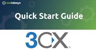 3CX Quick Start Guide - Phone Provisioning (Version 16)