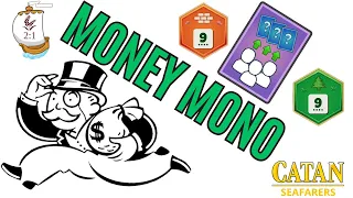 MONEY Monopoly Road Factory | Top 25 Catan SEAFARERS | Game 160