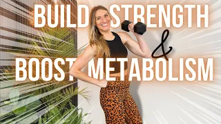 30-minute FUNCTIONAL METABOLIC CIRCUITS | FULL BODY at-home workout