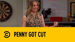 Penny Got Cut | The Big Bang Theory | Comedy Central Africa