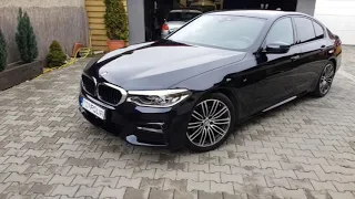 BMW 5 G30 view