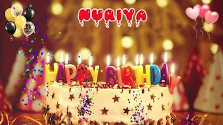 NURIYA Happy Birthday Song – Happy Birthday to You