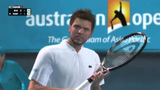 Top Spin 4 #02  Final Australian Open   Top Spin 4 Expert Mode Winning Grand Slams Gameplay ps3