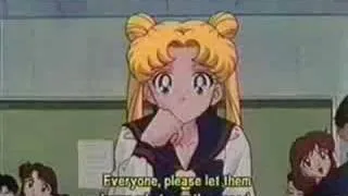 Sailor Moon-Starlights at High School