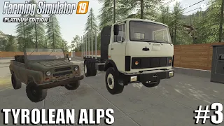 Got A New Truck and a Plow | Tyrolean Alps | Farming Simulator 19 | #3