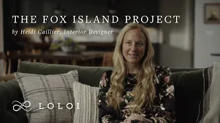 Inside Heidi Caillier's Fox Island Interior Design Project