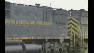 My Alco MLW Videos CB&CNS Part1 1994 09-01 Sydney, NS