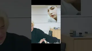 I.N's reaction to Felix's scene in 『Your Eyes』 MV