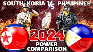 Philippines vs North Korea military power comparison 2024 |The battle of the armies of the world