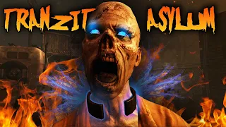The TRANZIT Sanatorium! Zombies Wearing SHOCK COLLAR (Black Ops 2 Zombies Easter Eggs)