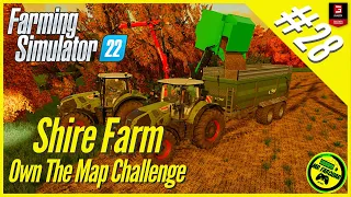 Shire Farm Own The Map Challenge #28 | Farming Simulator 22 | Let's Play | FS22