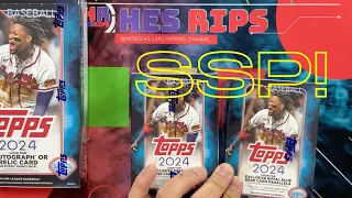 My BEST Topps Box So Far! Hobby Box vs Retail Blasters pt 2 2024 Topps Series 1 Baseball Comparison