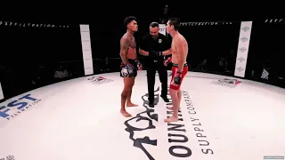 Zach Zane 5 seconds knockout