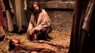 Jesus Perdoa Pecados e Cura um Homem Acometido de Paralisia