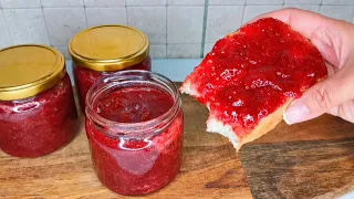 🍓Без ЖЕЛАТИНА ! Без ЗАГУСТИТЕЛЯ. 💯Настоящий КЛУБНИЧНЫЙ ДЖЕМ. 📌Чуть САХАРА.