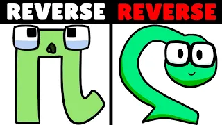 Reverse New Russian VS Reverse Georgian Alphabet Lore | Part 4 (Ჰ-Ა...)