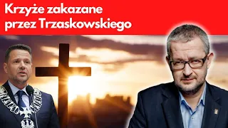Krzyże zakazane przez Trzaskowskiego | Salonik polityczny 3/3