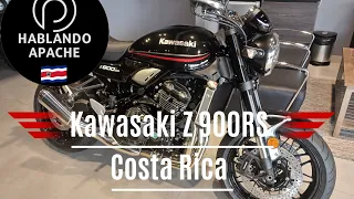 Kawasaki Z900rs ficha técnica,precio Costa Rica