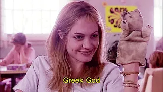 Greek God by Conan Gray (Sped-up) Lyric Video