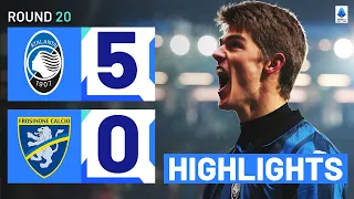 ATALANTA-FROSINONE 5-0 | HIGHLIGHTS | La Dea dominate goal-fest in Bergamo | Serie A 2023/24