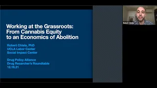 Working at the Grassroots: Cannabis Equity to Economics of Abolition | Drug Researchers’ Roundtable