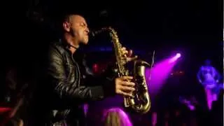 Nadir Simon vs. Yves Larock - Rise Up - Live Sax @ LAVO NYC