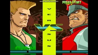 Street Fighter Alpha 3 Guile Storyline