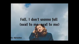 fall in love alone karaoke -Stacey Ryan- lower key