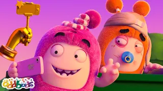 I Don't Want a Selfie Anymore... | Oddbods | Moonbug No Dialogue Comedy Cartoons for Kids