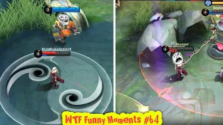 WTF Funny Moments Episode #64 | Mobile Legends WTF