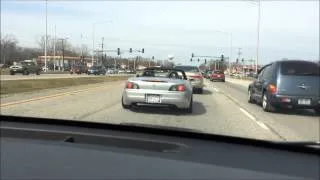 Stanced S2000 Buddy Club Spec II Straight Pipe Exhaust (LOUD)