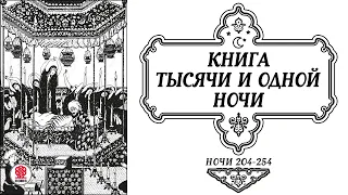 СКАЗКИ ТЫСЯЧИ И ОДНОЙ НОЧИ. НОЧИ 204-254. Аудиокнига. Читает Александр Клюквин