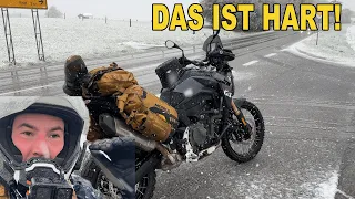 Körperlich AM ENDE! Wir MÜSSEN ABBRECHEN 🥶 Hamburg - Afrika DAS ENDE