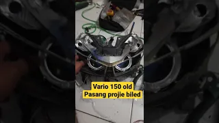 vario 150 old pasang projie biled #shorts