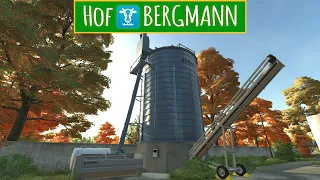 LS22 Hof Bergmann #27 - Fermentierungsmittel nachfüllen