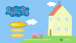 my friend Peppa pig (PC) Longplay
