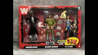 Mattel WWE Elite RAW  30th Anniversary Box Set Target Exclusive Unboxing
