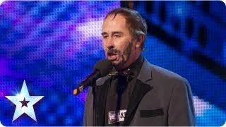 Steve Jackson with his musical impressions - Week 3 Auditions |  Britain's Got Talent 2013