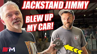 Cleetus Breaks The Tow Truck Then Jimmy Kills The Sugar Momma!