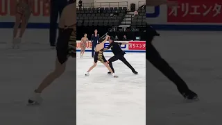 かなだい 2022スケートアメリカ リズムダンス RD ランスルー 公式練習 コンガ Conga