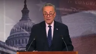 Schumer: Comey firing part of troubling pattern