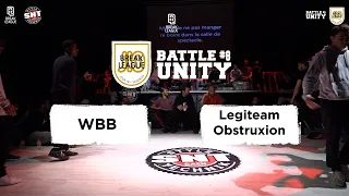 WBB vs Legiteam obstruxion - Final - Battle Unity X Breakleague