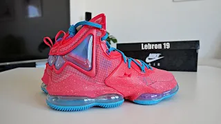 Unboxing/Reviewing The Nike LeBron 19 Shoes (On Feet) 4k