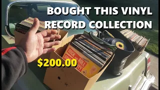 Bought a household record collection for $200.. more info in description