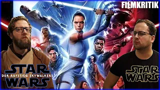 Star Wars Episode 9: Der Aufstieg Skywalkers - Kritik Review Deutsch