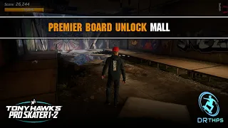 "THPS1+2 Mall Premier Board Unlock / Secret Score"