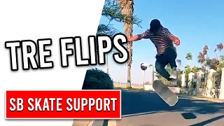 Can't Fully Rotate Tre Flips? | SB Skate Support